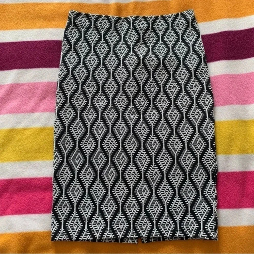 Woven  Pencil Skirt